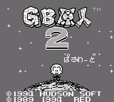 GB Genjin 2 (Japan) (SGB Enhanced)